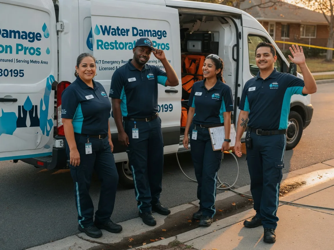Water Damage Restoration company in Gladewater, TX